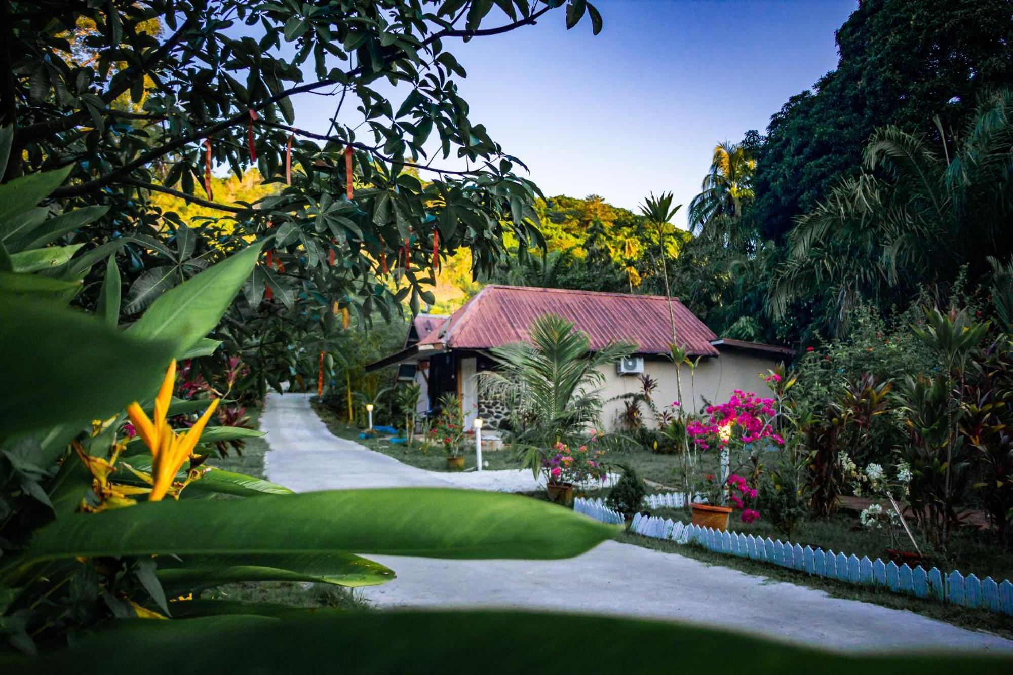 Hotel Timba Garden Free Town And Jetty Transport Semporna Exteriér fotografie